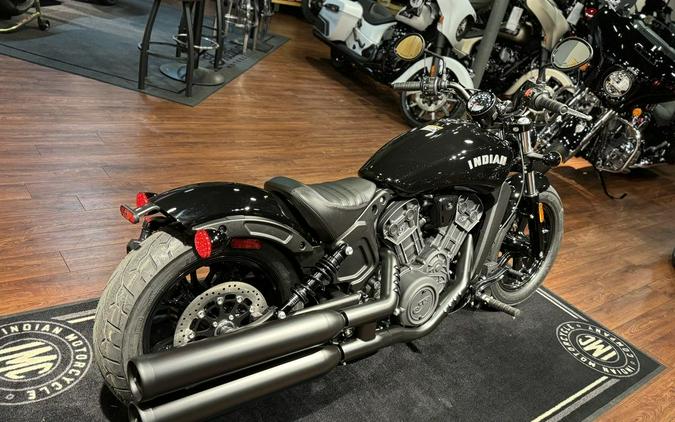 2024 Indian Motorcycle® Scout® Bobber Sixty Black Metallic