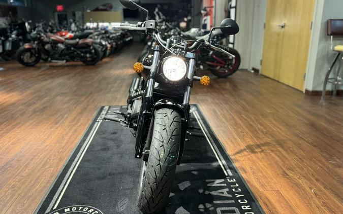 2024 Indian Motorcycle® Scout® Bobber Sixty Black Metallic