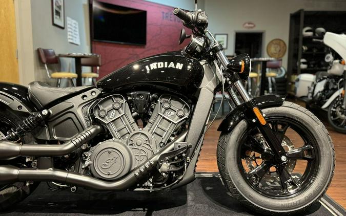 2024 Indian Motorcycle® Scout® Bobber Sixty Black Metallic