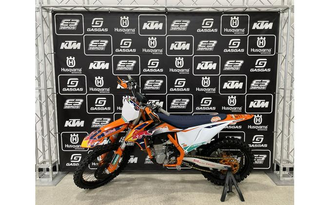 2021 KTM 450 SX-F FACTORY EDITION