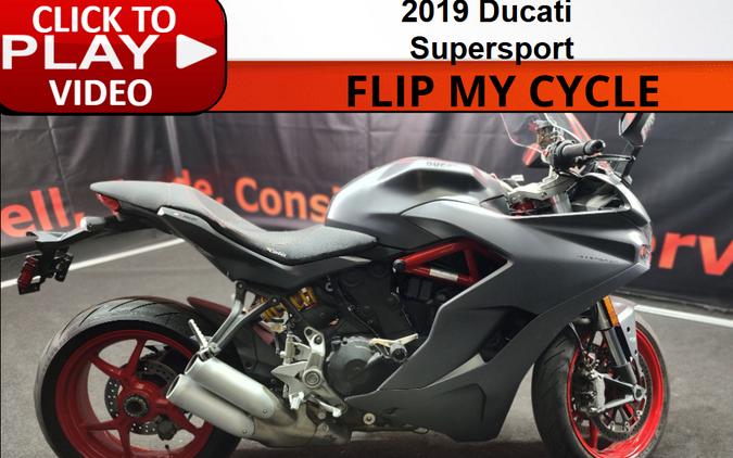 2019 Ducati SUPERSPORT