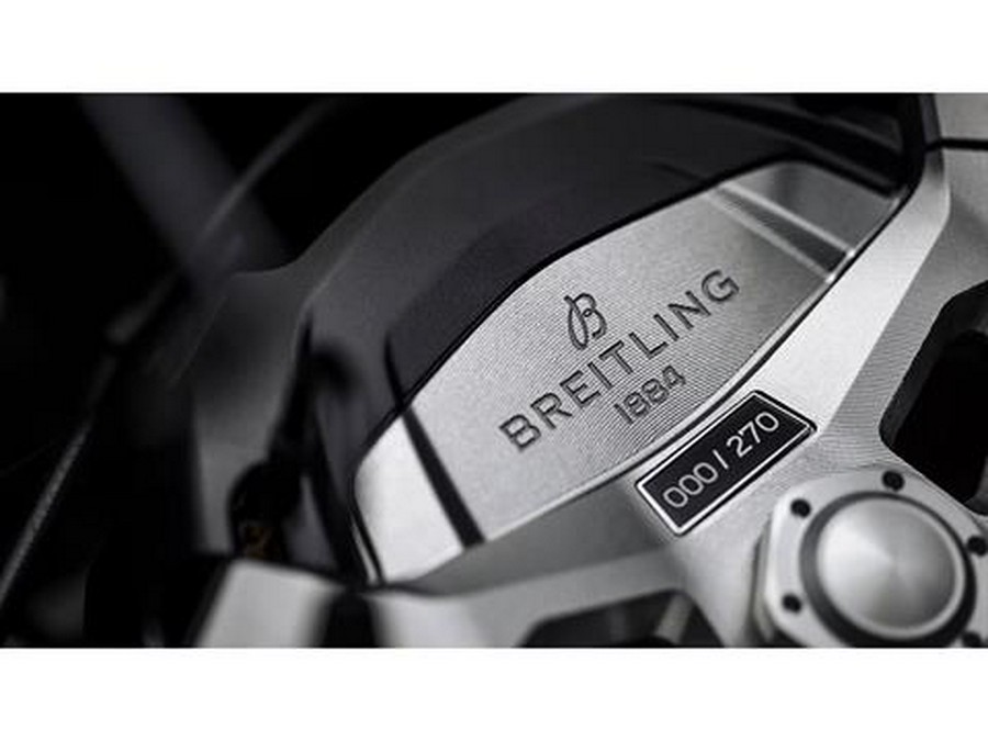 2025 Triumph Speed Triple 1200 RR Breitling Limited Edition