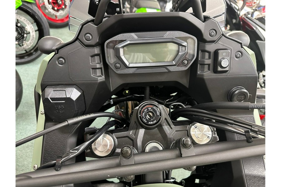 2024 Kawasaki KLR® 650 Adventure ABS