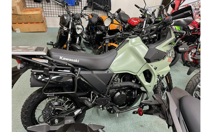 2024 Kawasaki KLR® 650 Adventure ABS