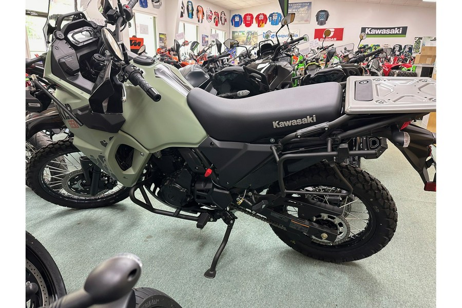 2024 Kawasaki KLR® 650 Adventure ABS