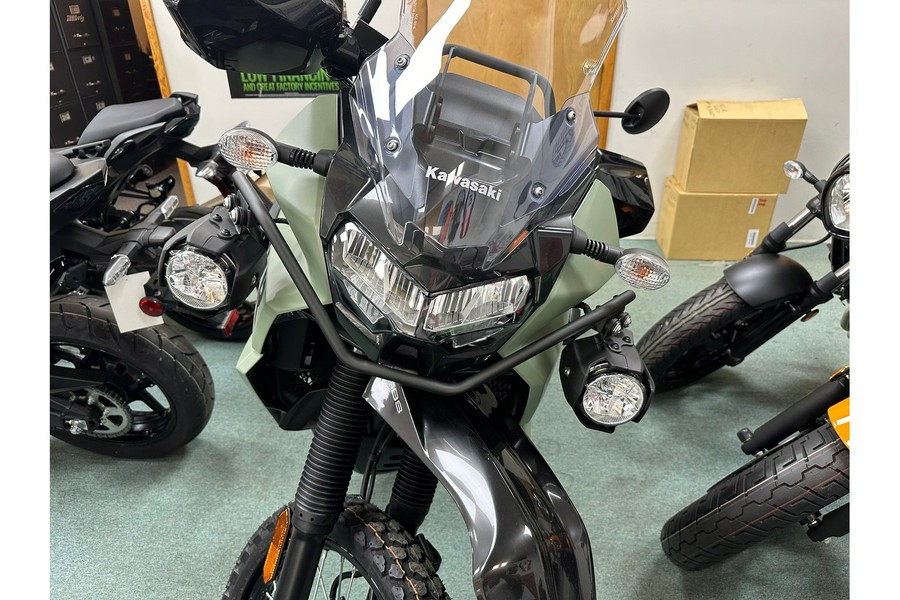 2024 Kawasaki KLR® 650 Adventure ABS