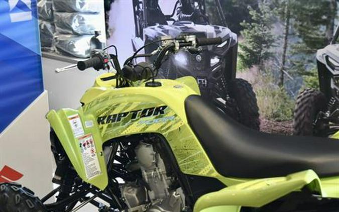 2025 Yamaha Raptor 700R SE