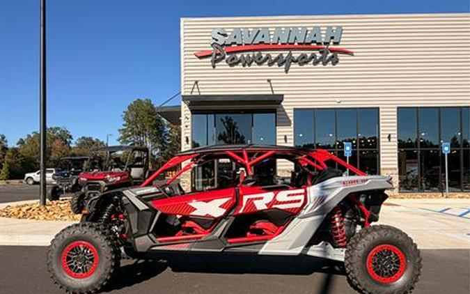 2025 Can-Am Maverick X3 MAX X RS Turbo RR