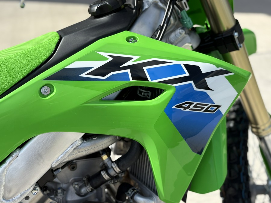 2026 KAWASAKI KX450 - A014075
