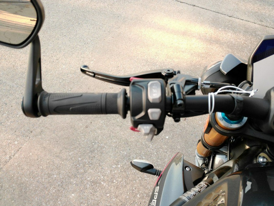 2026 Triumph Speed Triple 1200 RS GraniteDiablo Red