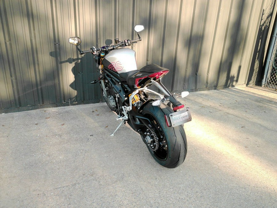 2026 Triumph Speed Triple 1200 RS GraniteDiablo Red