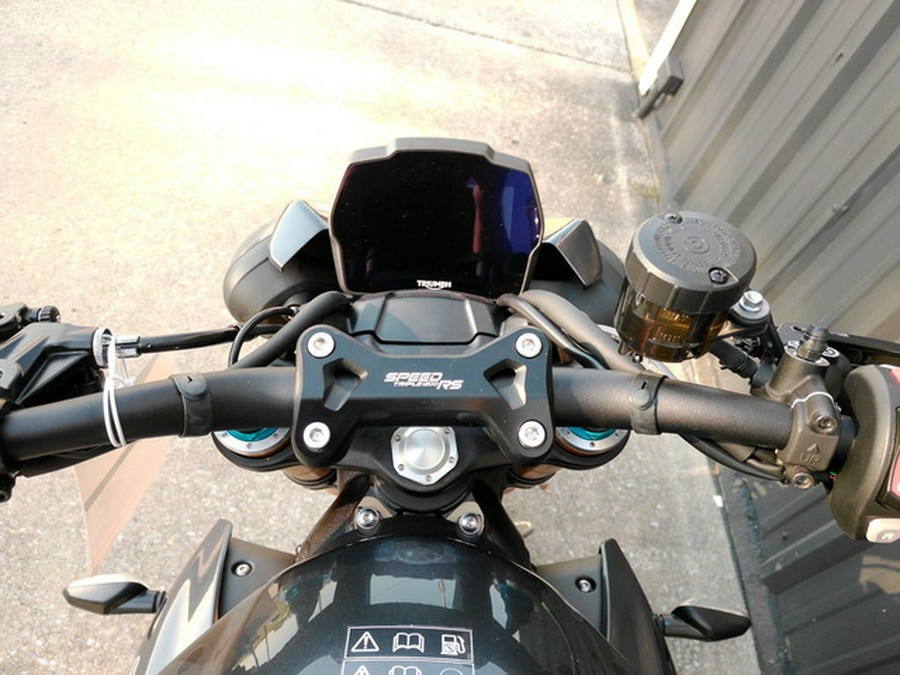 2026 Triumph Speed Triple 1200 RS GraniteDiablo Red
