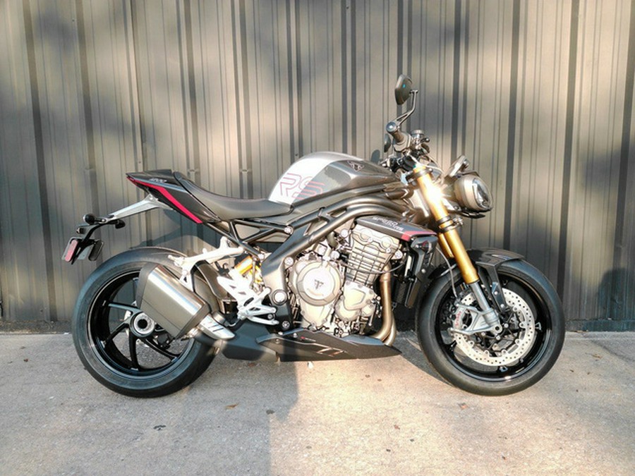 2026 Triumph Speed Triple 1200 RS GraniteDiablo Red