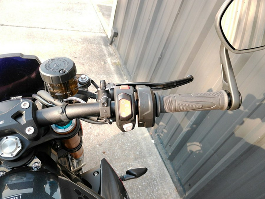2026 Triumph Speed Triple 1200 RS GraniteDiablo Red