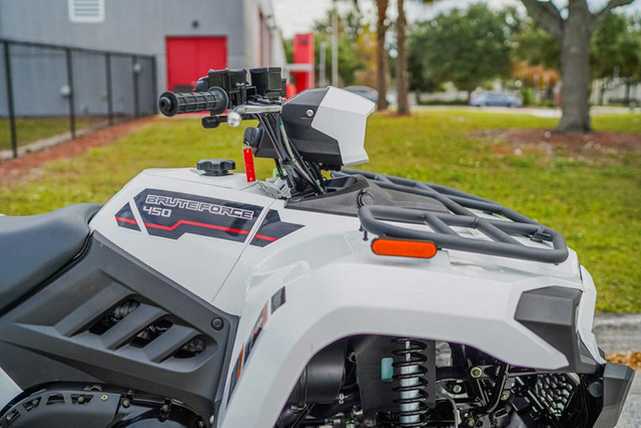 2025 Kawasaki Brute Force 450 4x4