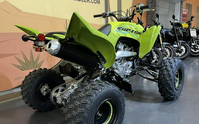 2026 Yamaha Raptor 700R SE
