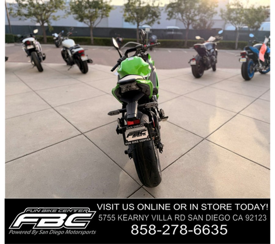 2026 Kawasaki Ninja 650 ABS