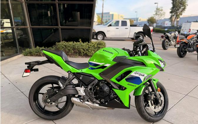 2026 Kawasaki Ninja 650 ABS