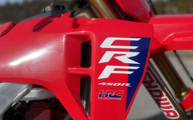 2026 Honda CRF 450RWE