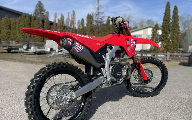 2026 Honda CRF 450RWE