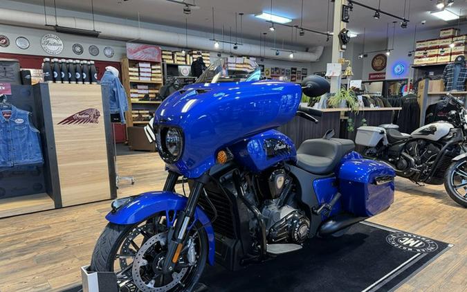 2026 Indian Chieftain Powerplus Dark Horse Deep Blue Metalli