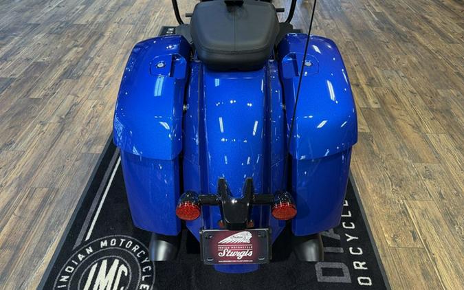 2026 Indian Chieftain Powerplus Dark Horse Deep Blue Metalli