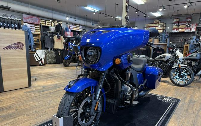 2026 Indian Chieftain Powerplus Dark Horse Deep Blue Metalli