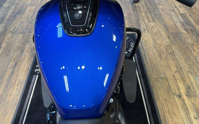 2026 Indian Chieftain Powerplus Dark Horse Deep Blue Metalli