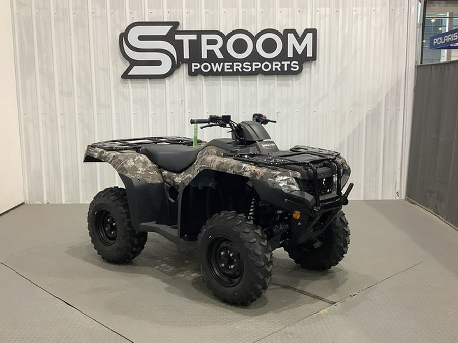 2026 Honda FourTrax Rancher 4x4 Automatic DCT IRS EPS TrueTimber Atera Camo 4X4 Automatic DCT IRS EPS
