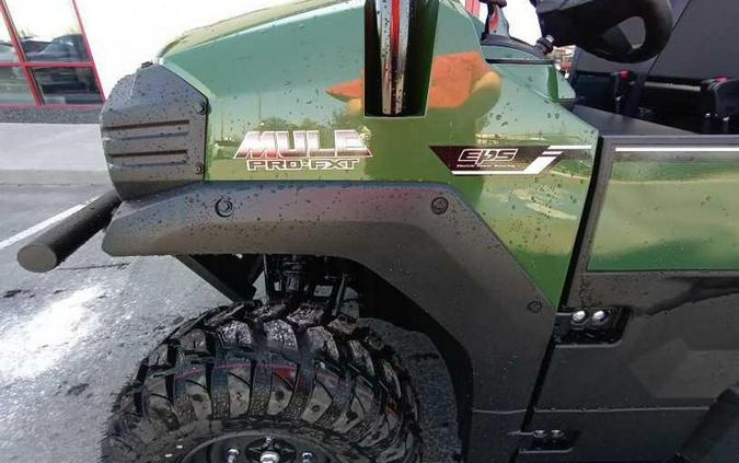 New 2026 Kawasaki MULE FXT 820 EPS
