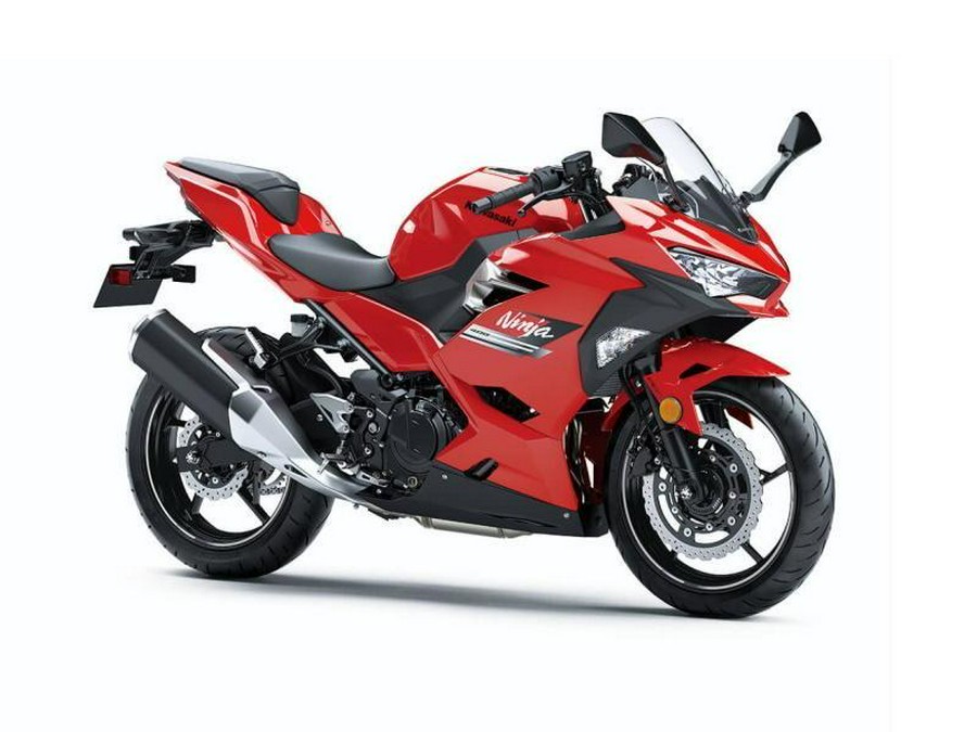 2021 Kawasaki Ninja® 400 ABS Passion Red