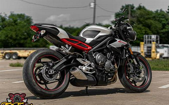 2019 Triumph Street Triple R