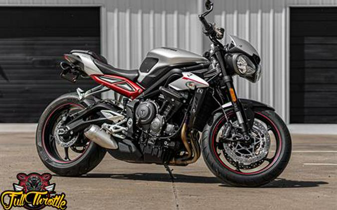 2019 Triumph Street Triple R