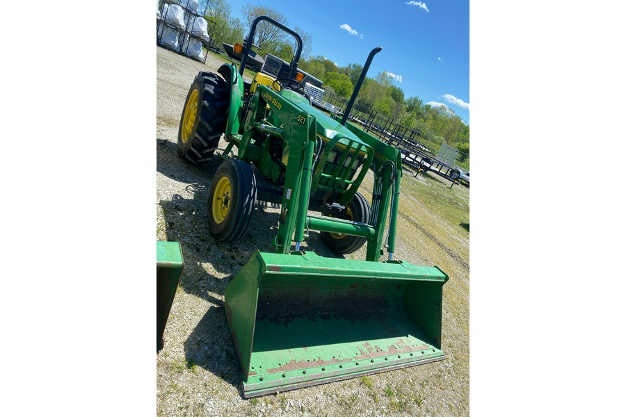 1993 John Deere 5200