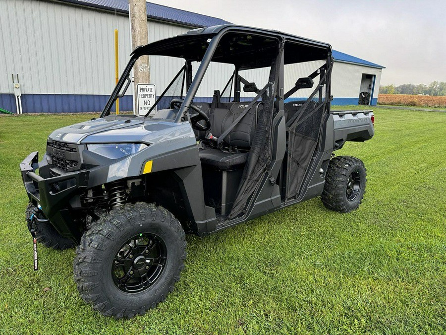 2025 Polaris Industries Ranger Crew XP 1000 Premium Gray - 2yr Warranty!