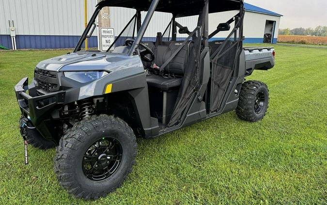 2025 Polaris Industries Ranger Crew XP 1000 Premium Gray - 2yr Warranty!