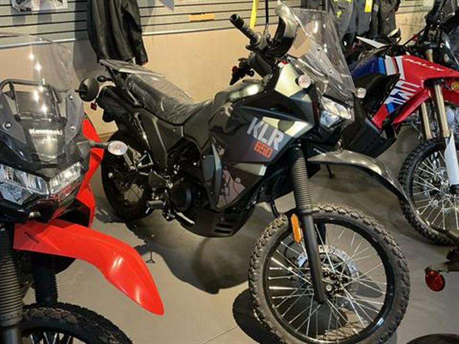 2025 Kawasaki KLR 650 ABS