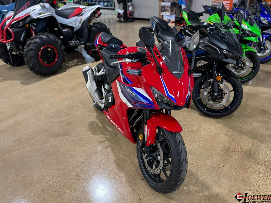 2025 Honda® CBR500RAS