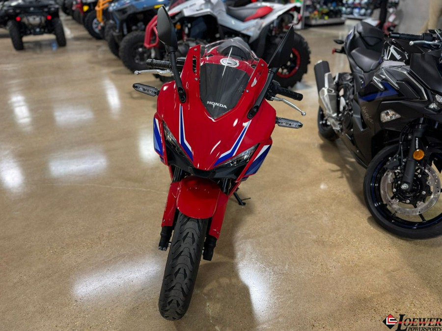 2025 Honda® CBR500RAS