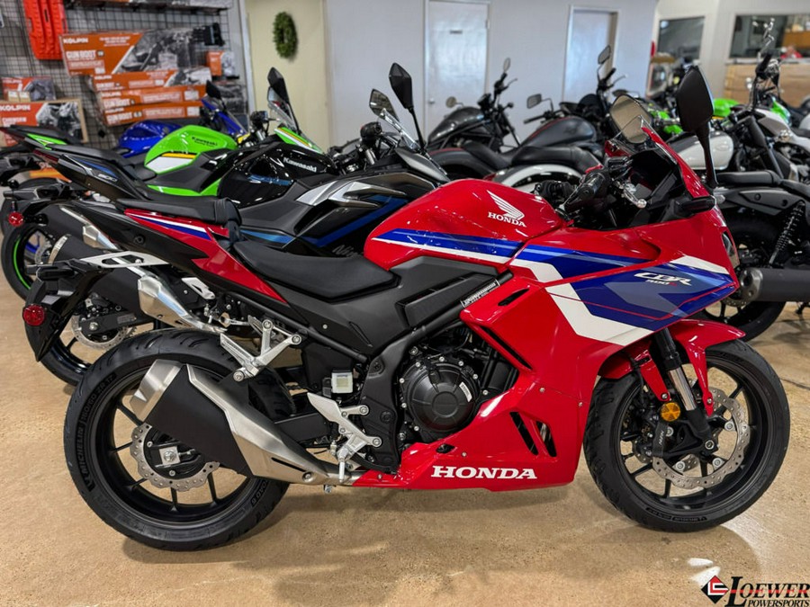 2025 Honda® CBR500RAS