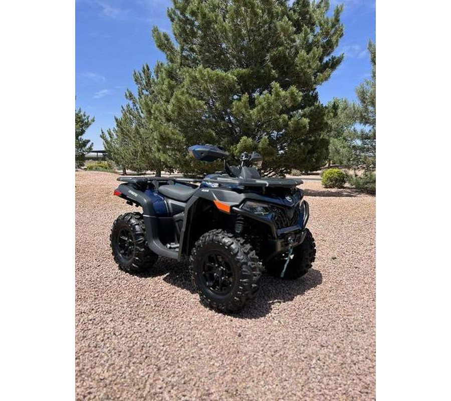 2025 CFMOTO CFORCE 600