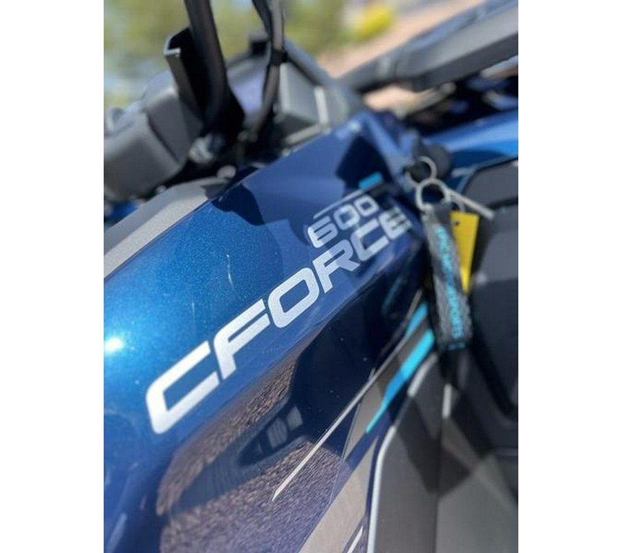 2025 CFMOTO CFORCE 600