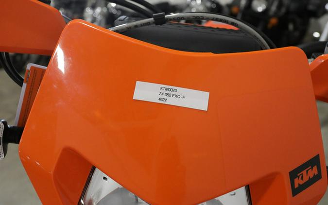 2024 KTM 350 EXC-F Ask about 0% APR for 60 Months! 350 F