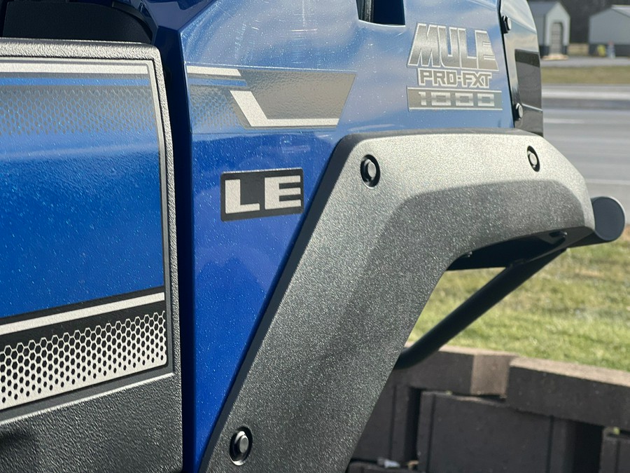 2026 Kawasaki MULE PRO-FXT 1000 LE