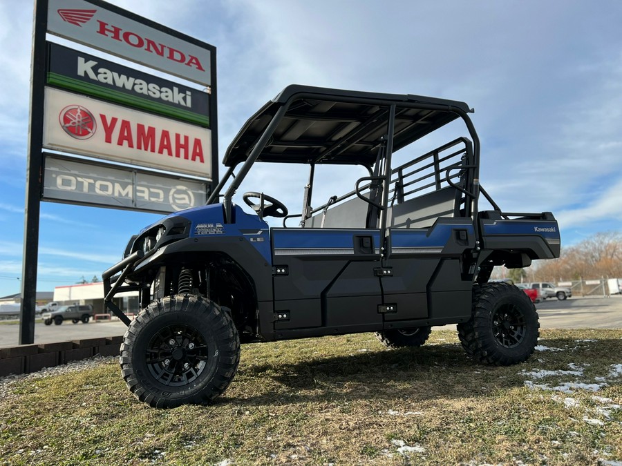 2026 Kawasaki MULE PRO-FXT 1000 LE