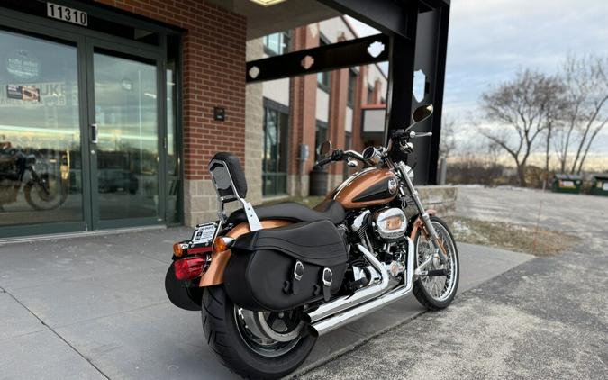 2008 Harley-Davidson Sportster 1200 Custom