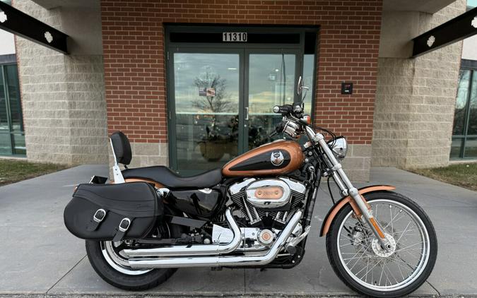 2008 Harley-Davidson Sportster 1200 Custom