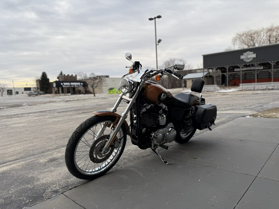 2008 Harley-Davidson Sportster 1200 Custom