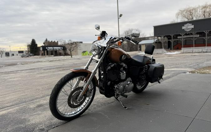 2008 Harley-Davidson Sportster 1200 Custom