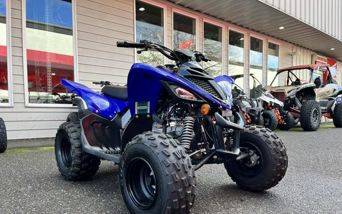 2024 Yamaha Raptor 110